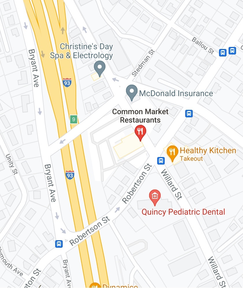 Google Map Link to the Common Market